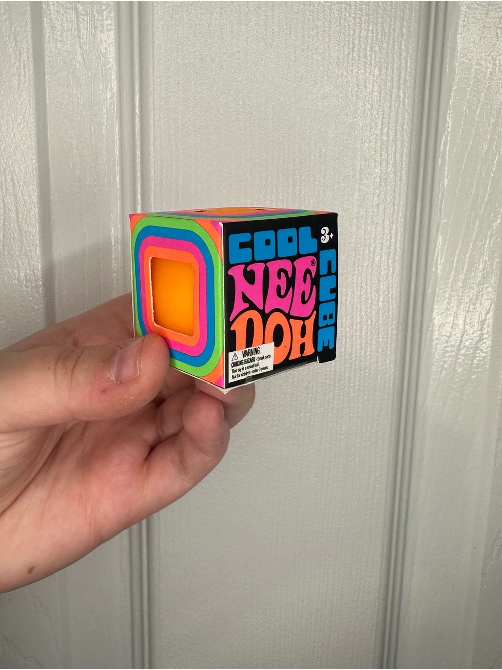 Mini Cool Cube NeeDoh Cube - Viral Squishy Stress Toy